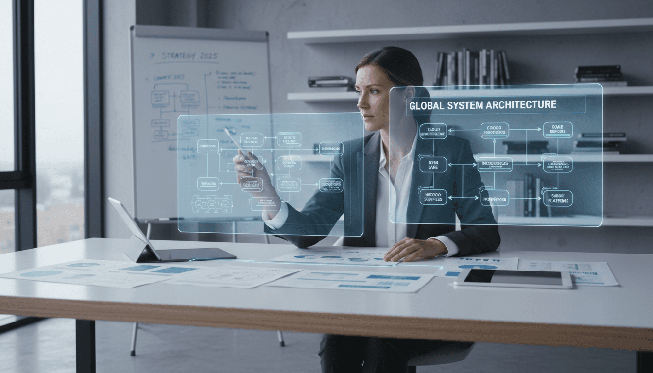 Technical architecture and systems planning