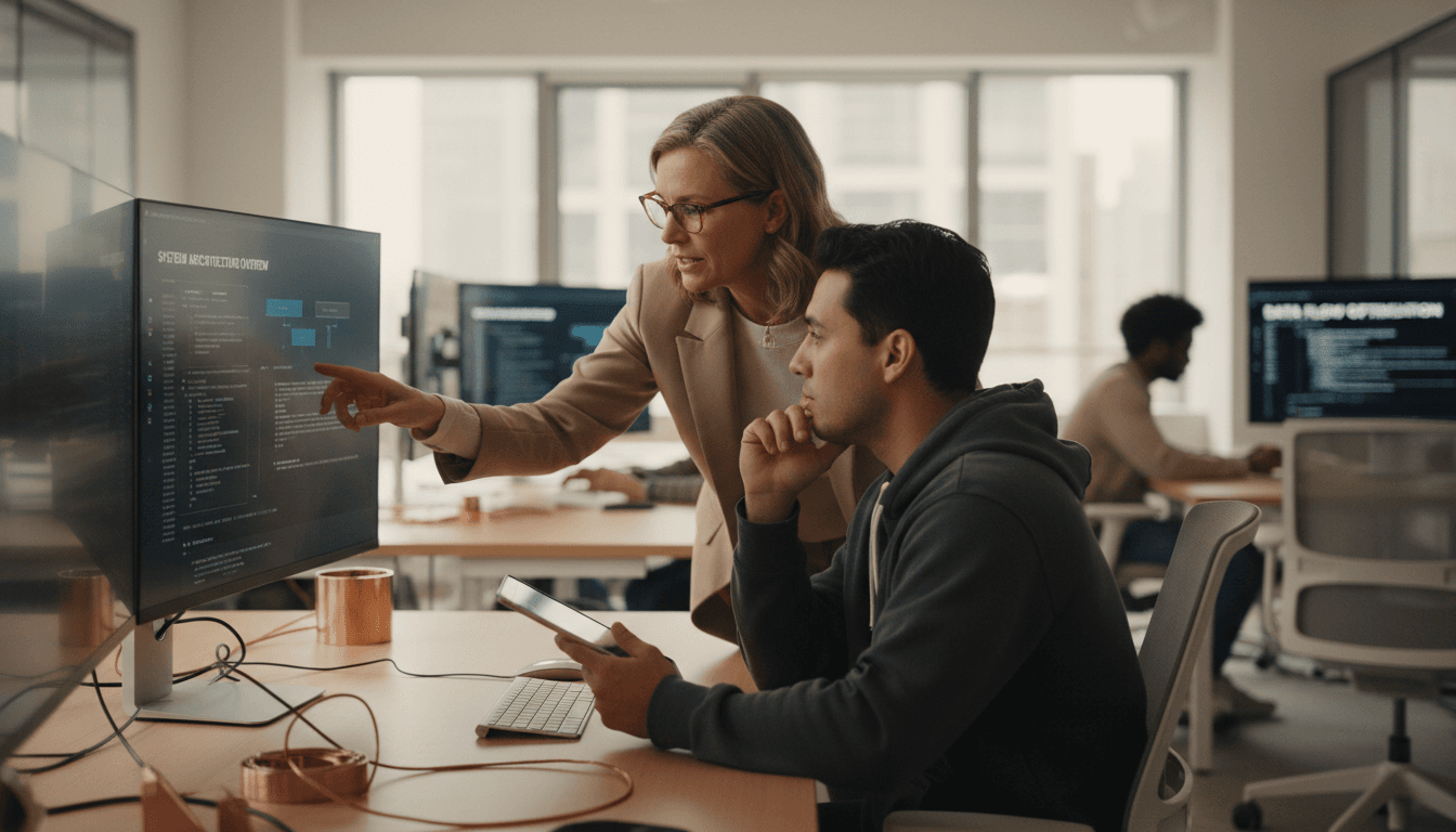 Technical team coaching and development