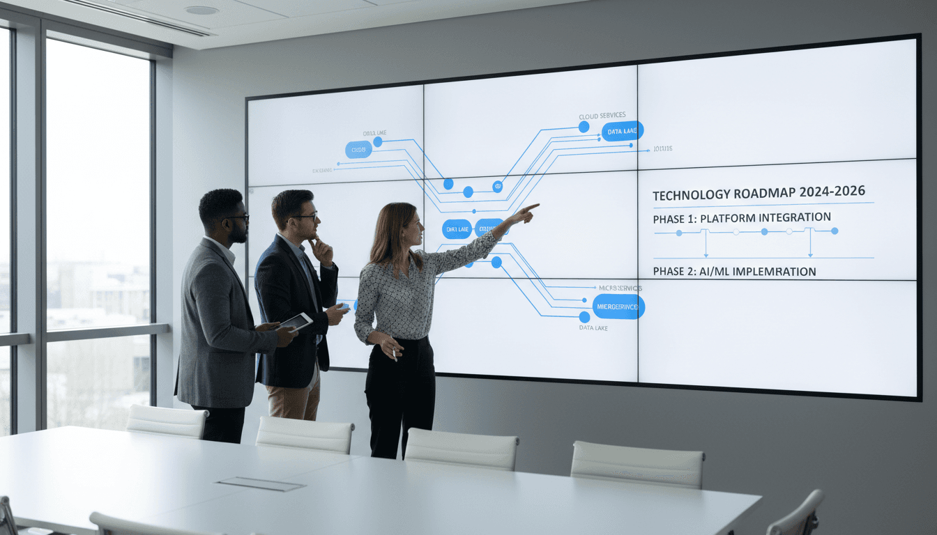 Technology strategy planning session